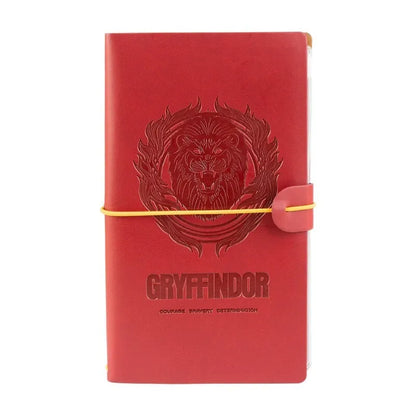 Harry Potter – Gryffindor odinė kelionių užrašinė 12x19,6 cm (raudona)