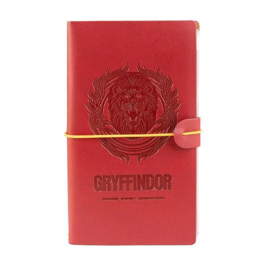 Harry Potter – Gryffindor odinė kelionių užrašinė 12x19,6 cm (raudona)