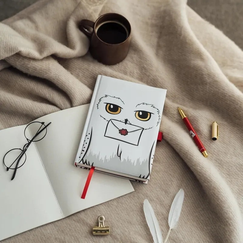 Harry Potter – Hedwig A5 sąsiuvinis su tušinuku