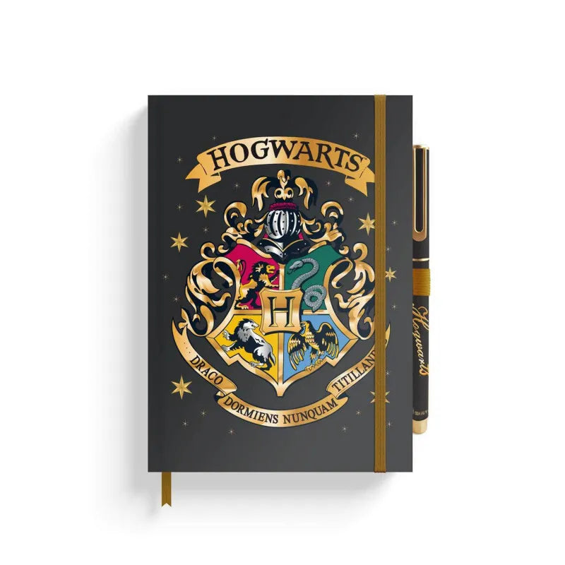 Harry Potter - Hogwarts A5 formos užrašinė su tušinuku