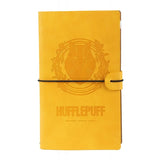 Harry Potter – Hufflepuff odinis kelionių sąsiuvinis 12x19,6 cm (geltonas)