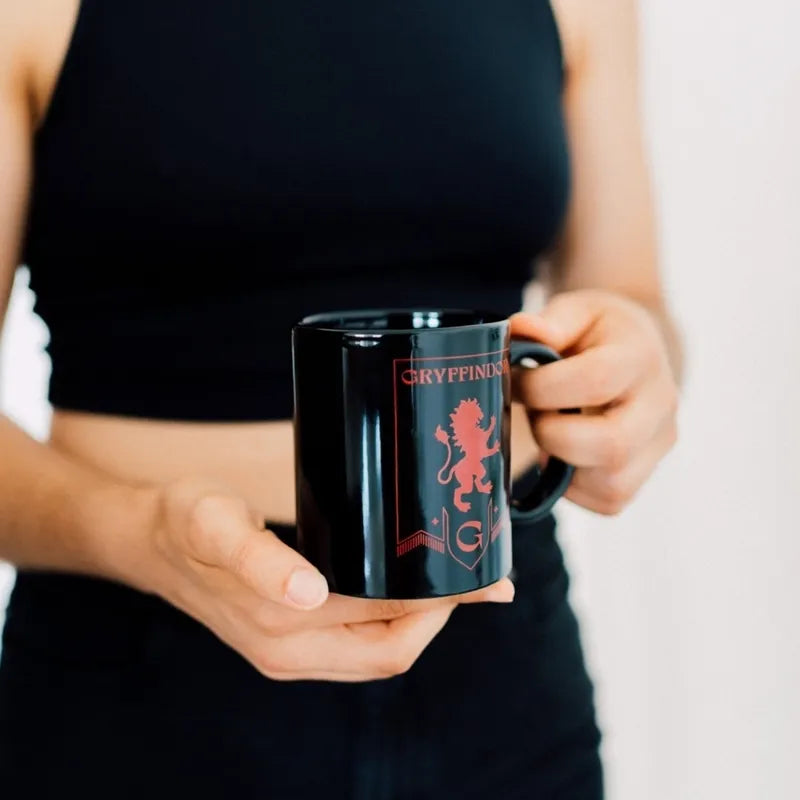 Harry Potter – keraminis puodelis dovanų dėžutėje 350 ml Gryffindor