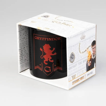 Harry Potter – keraminis puodelis dovanų dėžutėje 350 ml Gryffindor