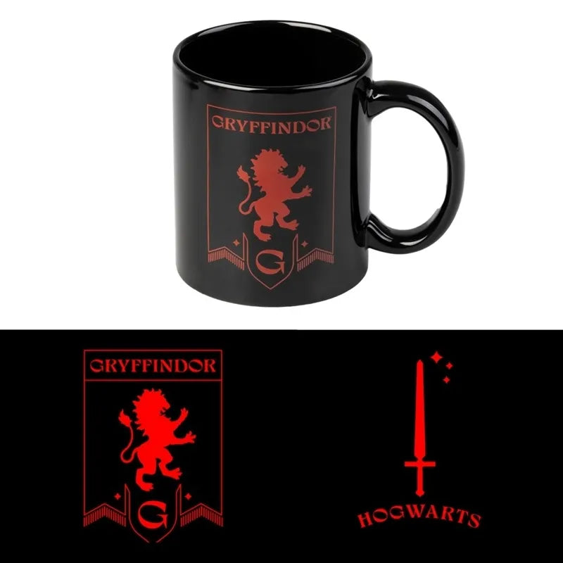 Harry Potter – keraminis puodelis dovanų dėžutėje 350 ml Gryffindor