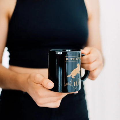 Harry Potter – Keraminis puodelis dovanų dėžutėje 350 ml Hufflepuff