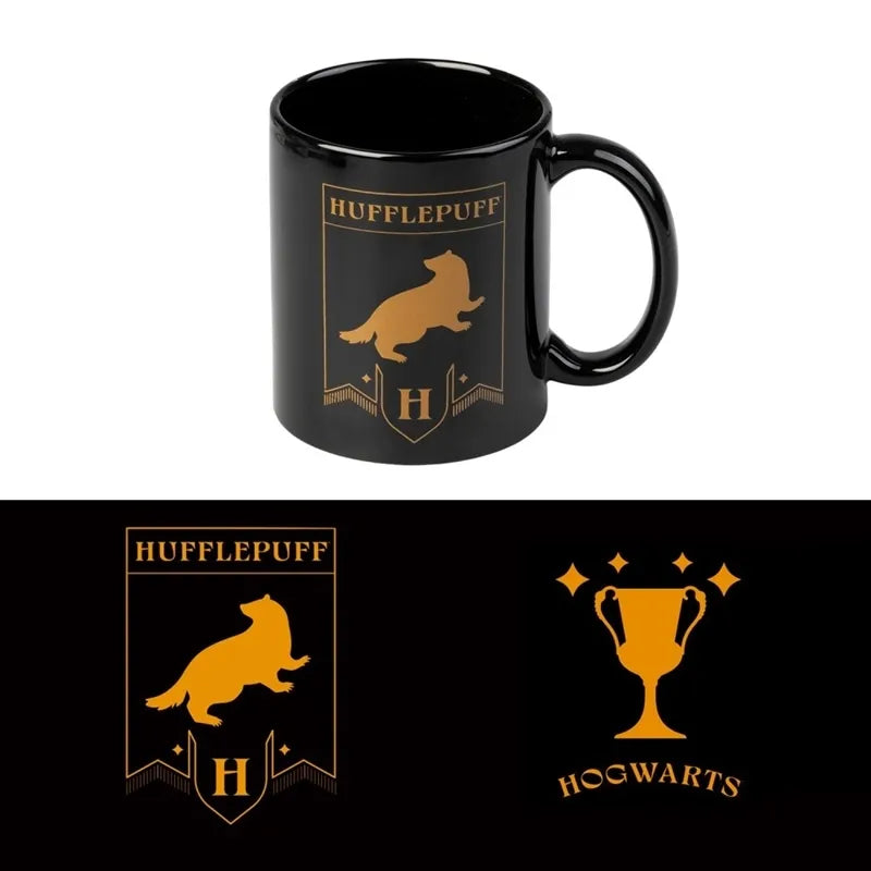 Harry Potter – Keraminis puodelis dovanų dėžutėje 350 ml Hufflepuff