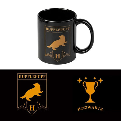 Harry Potter – Keraminis puodelis dovanų dėžutėje 350 ml Hufflepuff