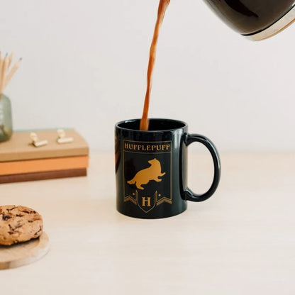 Harry Potter – Keraminis puodelis dovanų dėžutėje 350 ml Hufflepuff