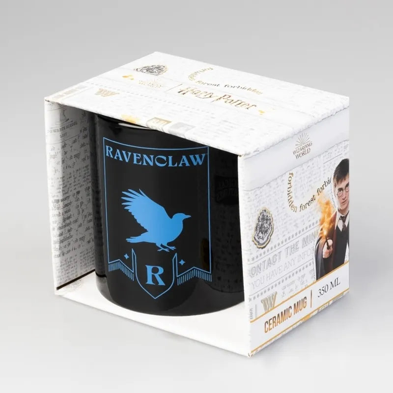 Harry Potter – Keraminis puodelis dovanų dėžutėje, 350 ml, Ravenclaw