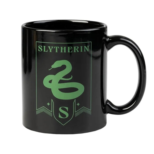 Harry Potter – keraminis puodelis dovanų dėžutėje, 350 ml, Slytherin