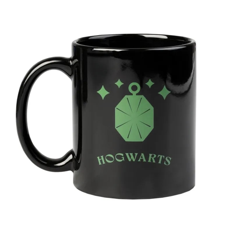 Harry Potter – keraminis puodelis dovanų dėžutėje, 350 ml, Slytherin