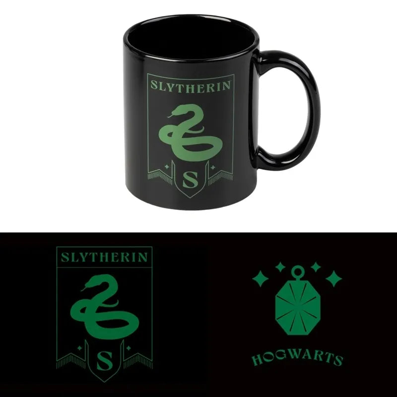 Harry Potter – keraminis puodelis dovanų dėžutėje, 350 ml, Slytherin