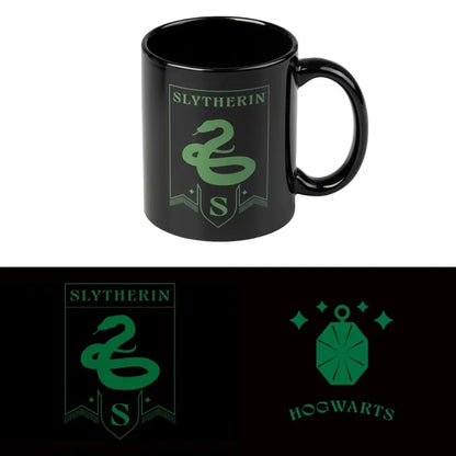 Harry Potter – keraminis puodelis dovanų dėžutėje, 350 ml, Slytherin