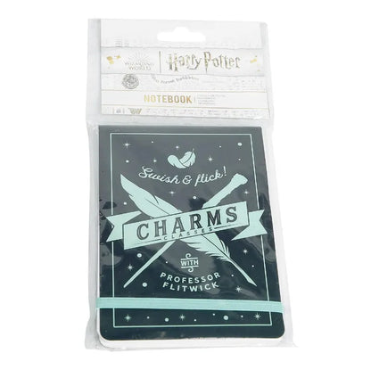 Harry Potter – kišeninis užrašų knygelė su elastine juostele, 13,5x9,5 cm