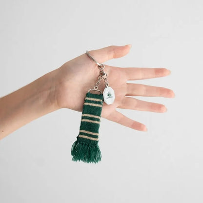 Harry Potter – Klastūnyno (Slytherin) šaliko formos raktų pakabukas