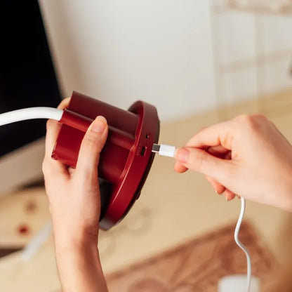 Harry Potter lanksti LED stalinė lempa vaikams su organizatoriumi, belaidė, USB-C, reguliuojamo ryškumo