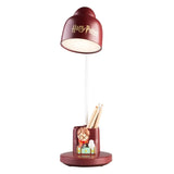 Harry Potter lanksti LED stalinė lempa vaikams su organizatoriumi, belaidė, USB-C, reguliuojamo ryškumo