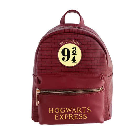 Harry Potter – mini kuprinė iš dirbtinės odos, Platformos 9 3/4 kolekcija