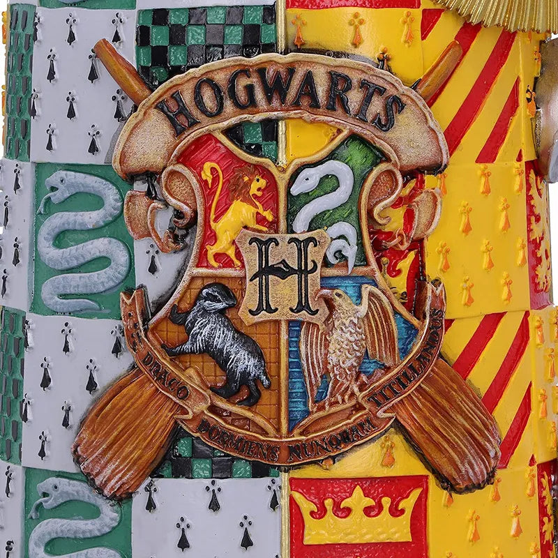 Harry Potter – nerūdijančio plieno puodelis „Auksinis šuolininkas“ dovanų dėžutėje, 600 ml