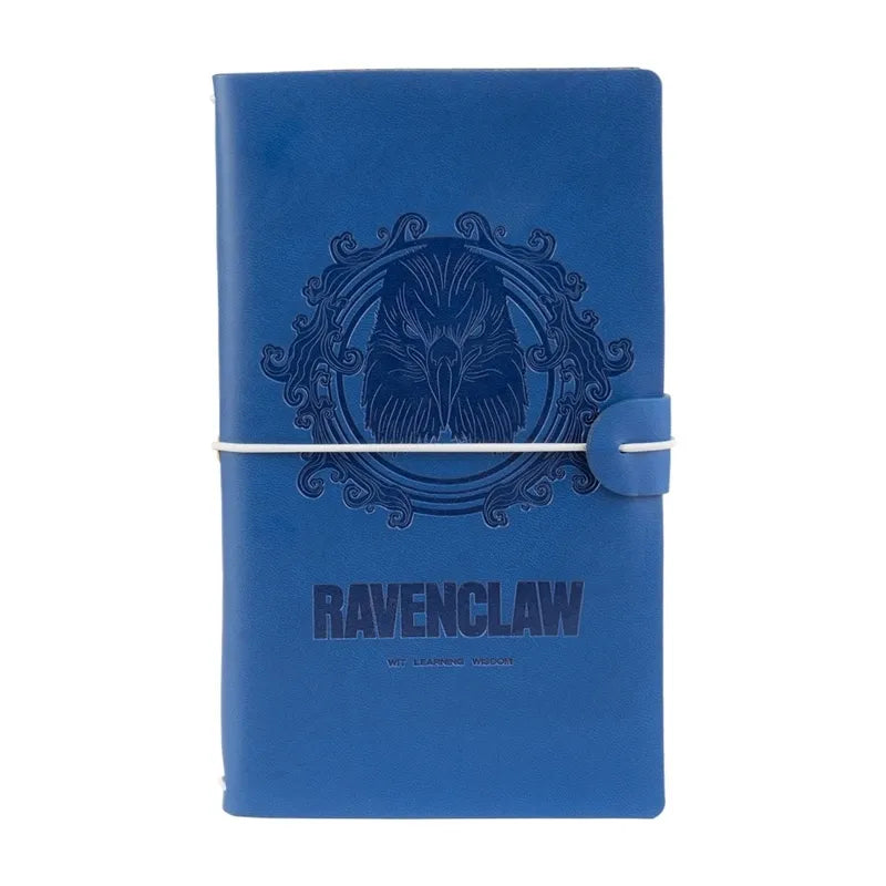 Harry Potter – Ravenclaw odinis kelioninis užrašų knygelė 12x19,5 cm (mėlyna)