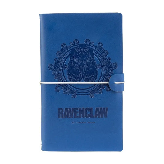 Harry Potter – Ravenclaw odinis kelioninis užrašų knygelė 12x19,5 cm (mėlyna)