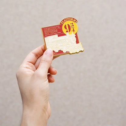 Harry Potter – Šaldytuvo magnetas Platforma 9 ¾ (7x7 cm)