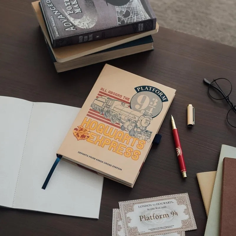 Harry Potter – Sąsiuvinis A5 su rašikliu Platform 9 3/4