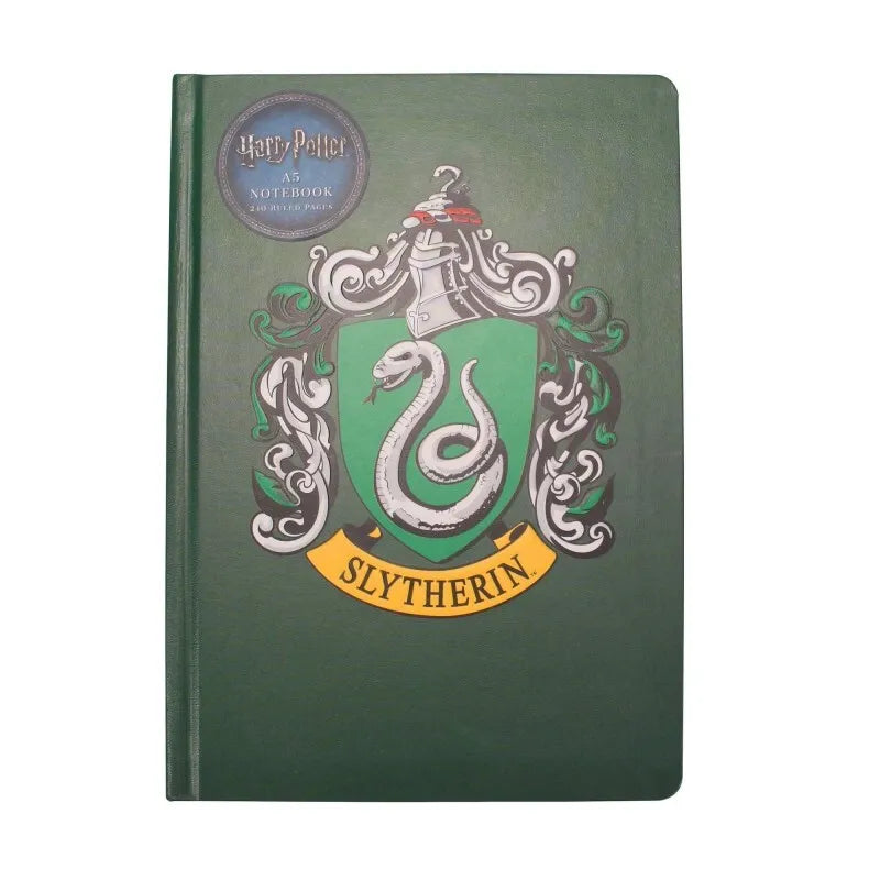 Harry Potter – Sąsiuvinis / Užrašinė A5 Slytherin