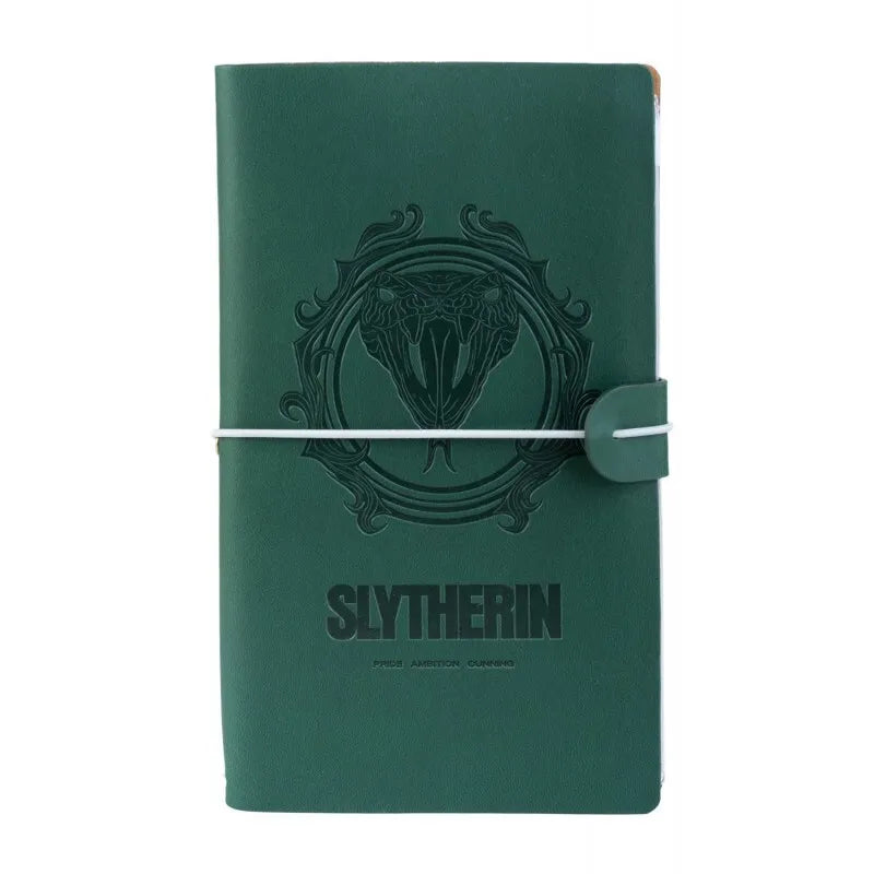 Harry Potter – Slytherin odinis kelionių sąsiuvinis 12x19,6 cm (žalias)