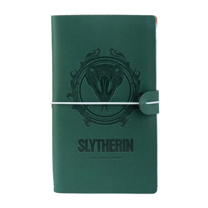 Harry Potter – Slytherin odinis kelionių sąsiuvinis 12x19,6 cm (žalias)