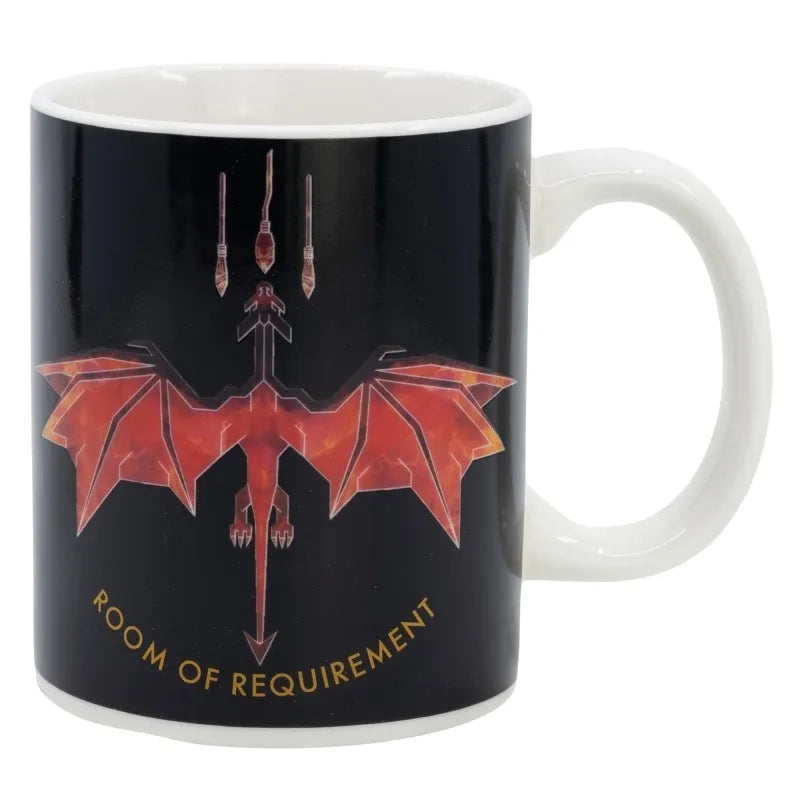 Harry Potter - spalvą keičiantis keramikinis puodelis dovanų dėžutėje 325 ml
