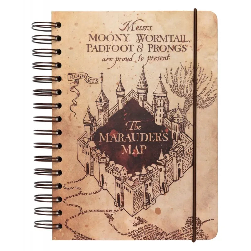 Harry Potter – Užrašų knygelė A5