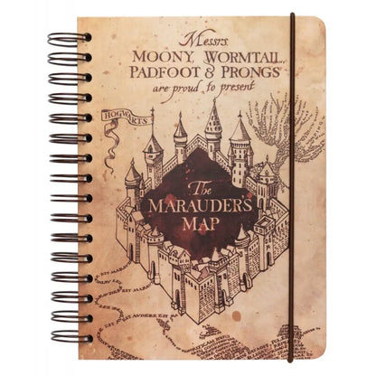 Harry Potter – Užrašų knygelė A5