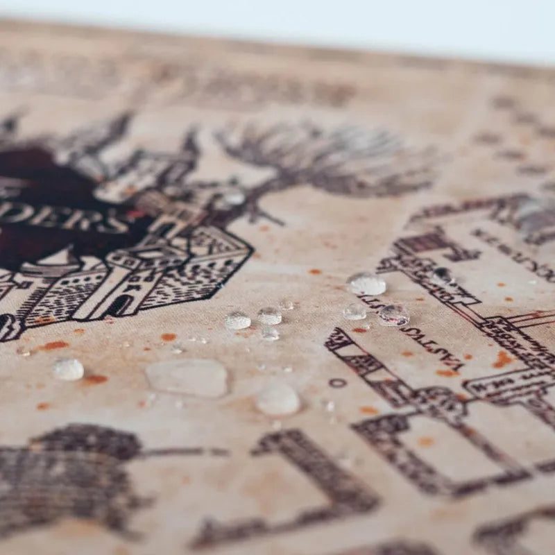 Harry Potter – XXL žaidimų / stalo kilimėlis Marauder's Map (80 x 35 cm)