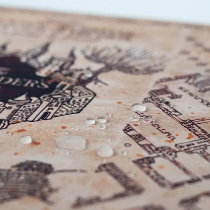 Harry Potter – XXL žaidimų / stalo kilimėlis Marauder's Map (80 x 35 cm)