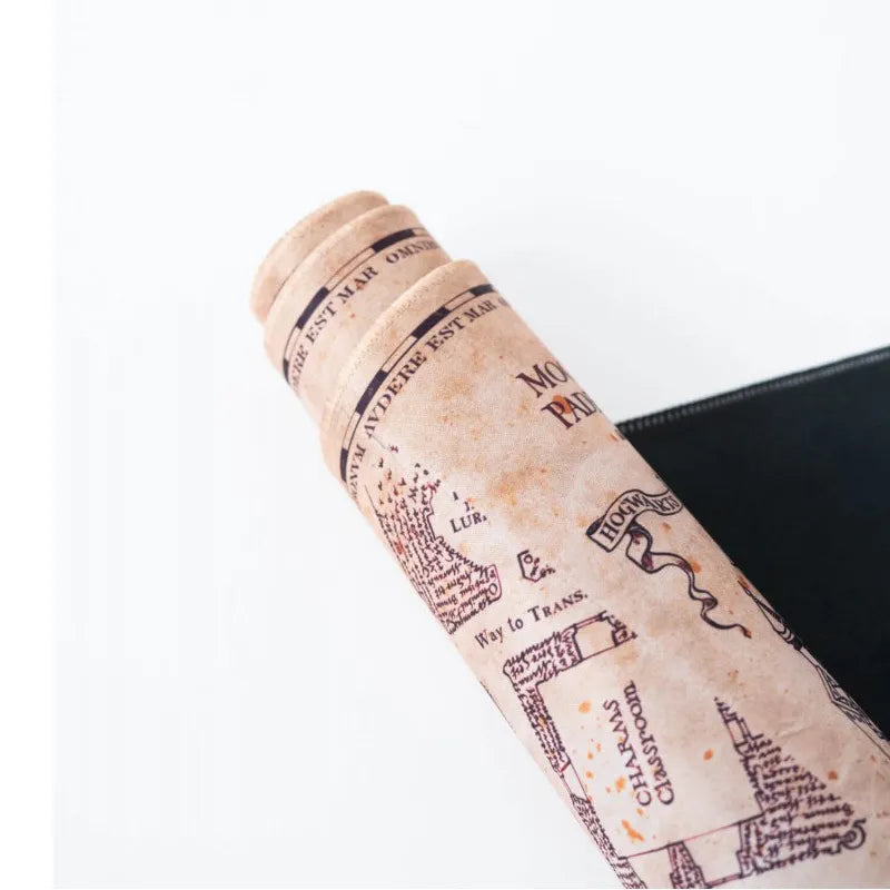 Harry Potter – XXL žaidimų / stalo kilimėlis Marauder's Map (80 x 35 cm)