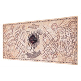 Harry Potter – XXL žaidimų / stalo kilimėlis Marauder's Map (80 x 35 cm)