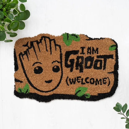 I Am Groot – durų kilimėlis (40 x 60 cm)