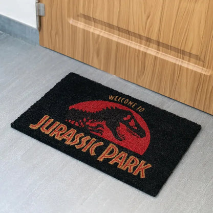 Jurassic Park – durų kilimėlis (40 x 60 cm)