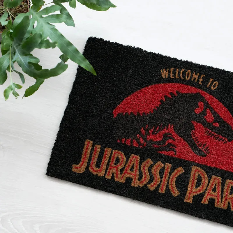 Jurassic Park – durų kilimėlis (40 x 60 cm)