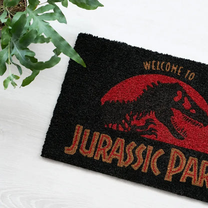 Jurassic Park – durų kilimėlis (40 x 60 cm)