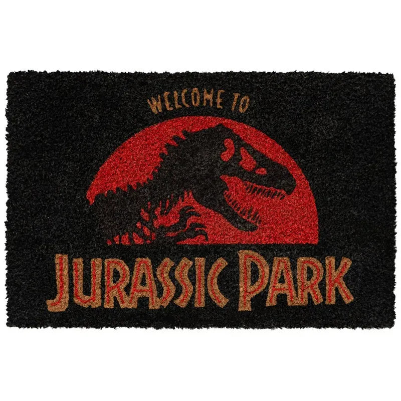 Jurassic Park – durų kilimėlis (40 x 60 cm)