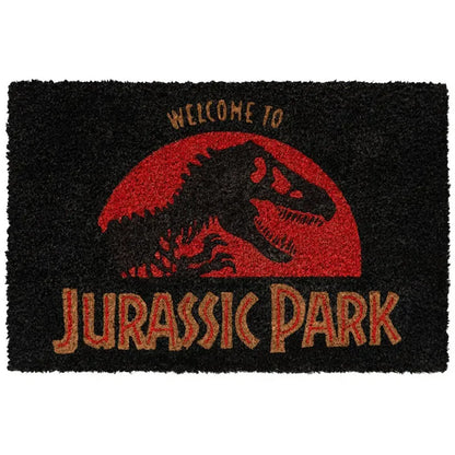 Jurassic Park – durų kilimėlis (40 x 60 cm)