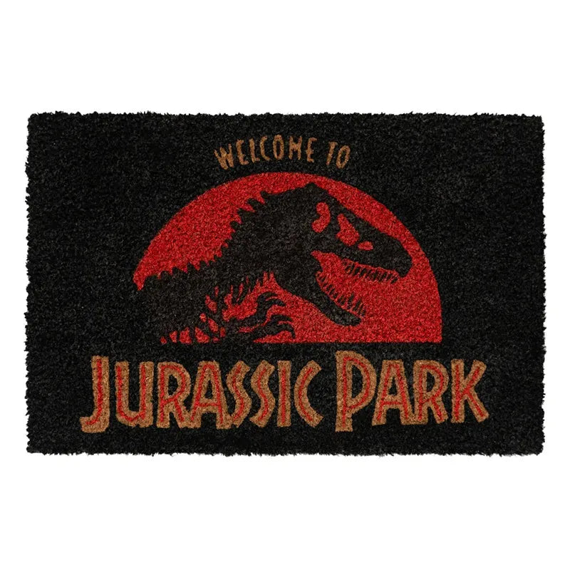 Jurassic Park – durų kilimėlis (40 x 60 cm)