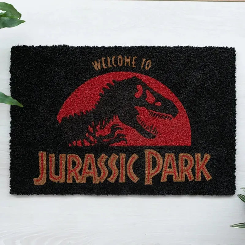 Jurassic Park – durų kilimėlis (40 x 60 cm)