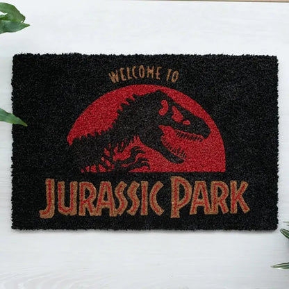 Jurassic Park – durų kilimėlis (40 x 60 cm)