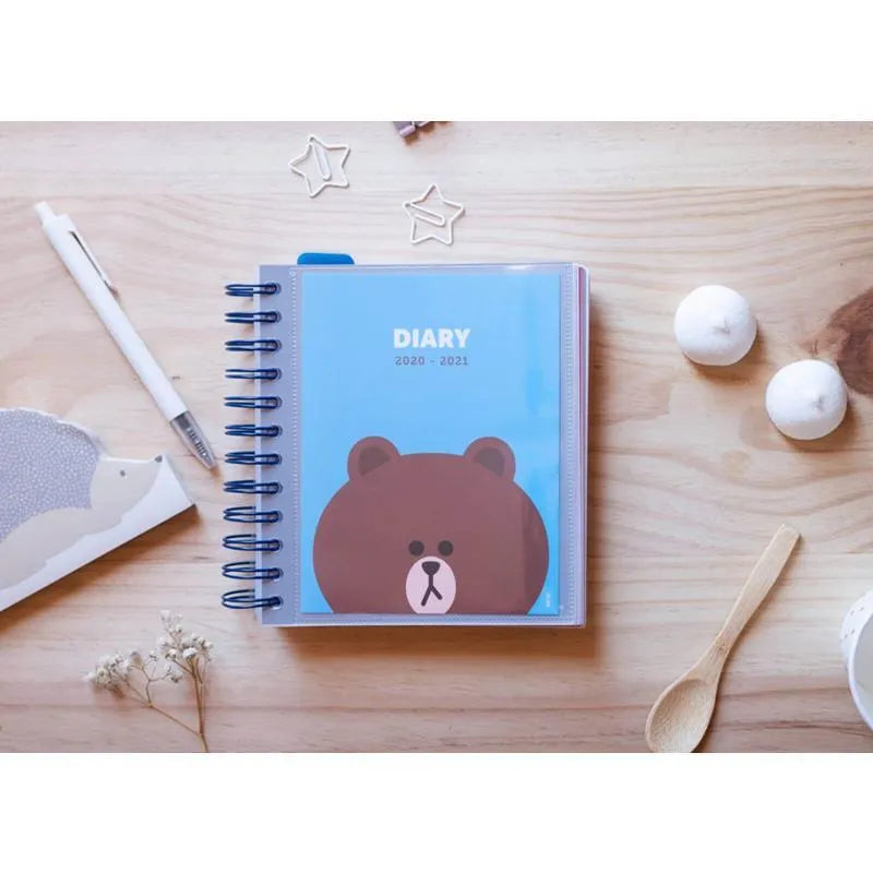 Line Friends – 2020/2021 m. kalendorius