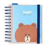 Line Friends – 2020/2021 m. kalendorius