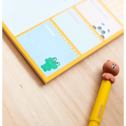 LINE FRIENDS – A5 formato planuotė