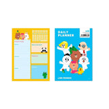 LINE FRIENDS – A5 formato planuotė